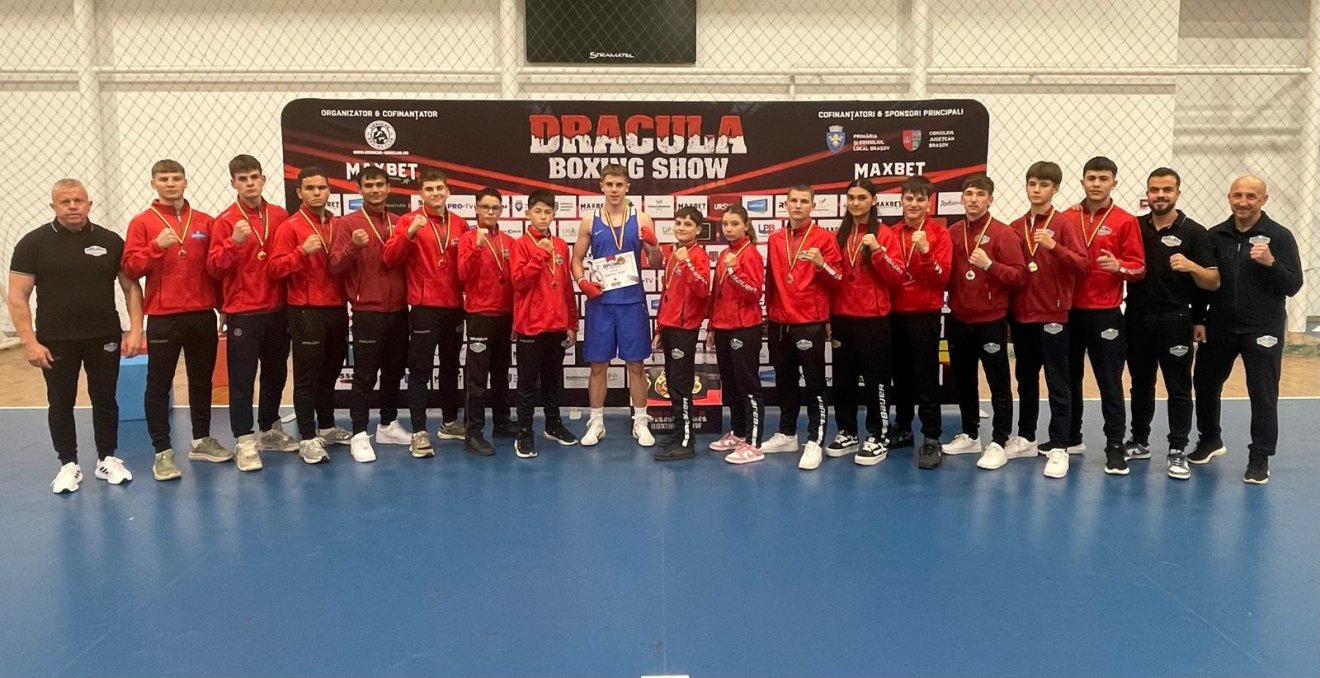 •  Fotó: Erdélyi Godako Ökölvívó Sportklub