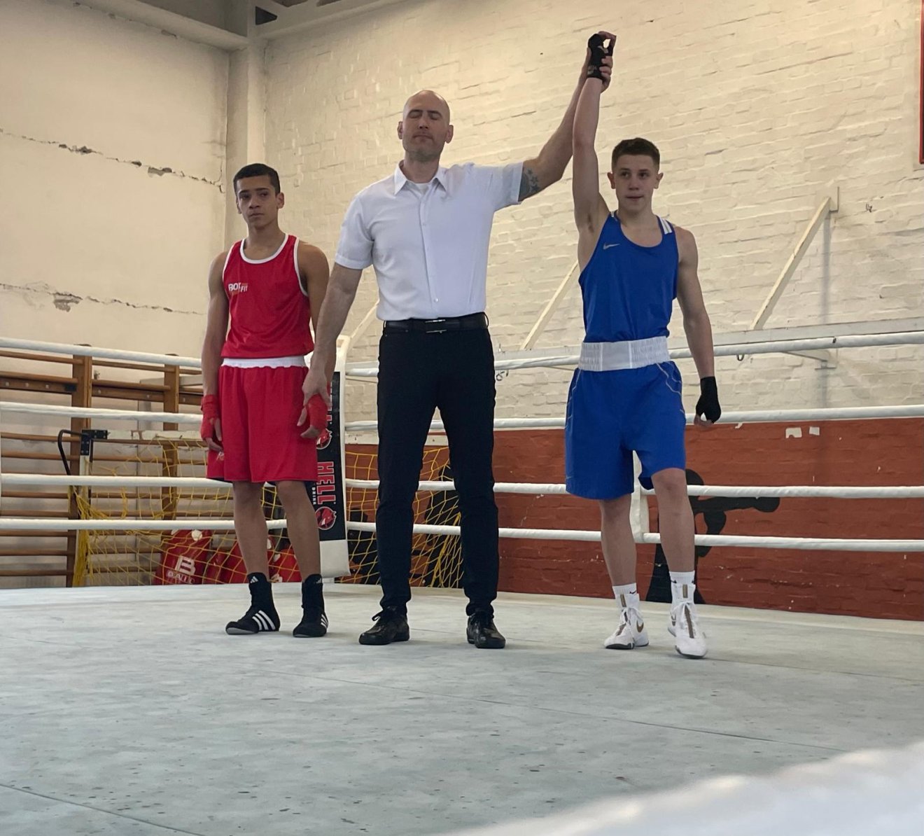 •  Fotó: Erdélyi Godako Ökölvívó Sportklub