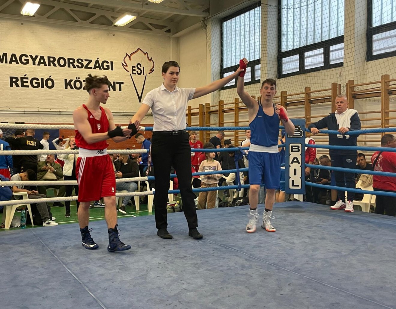 •  Fotó: Erdélyi Godako Ökölvívó Sportklub
