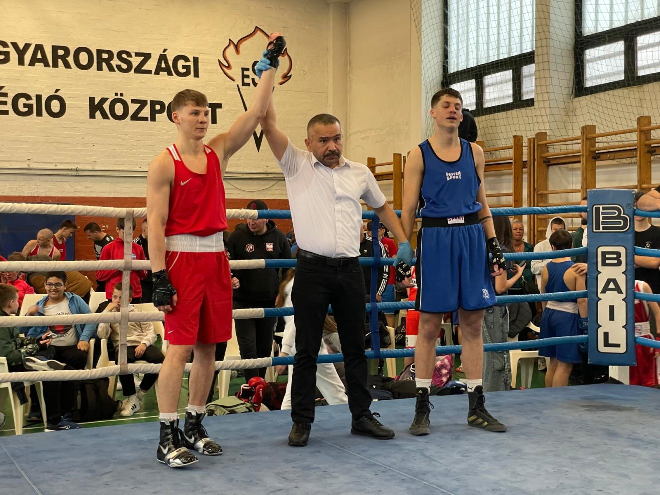 •  Fotó: Erdélyi Godako Ökölvívó Sportklub