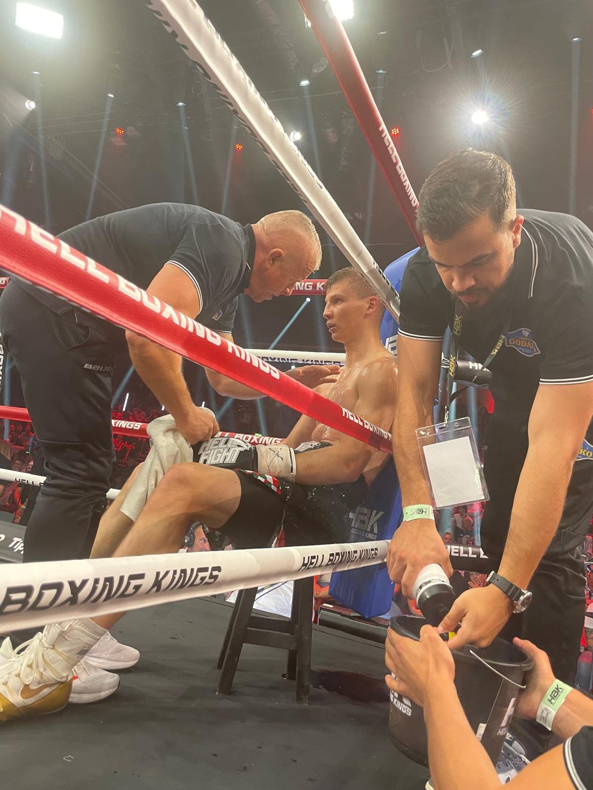 •  Fotó: Erdélyi Godako Ökölvívó Sportklub