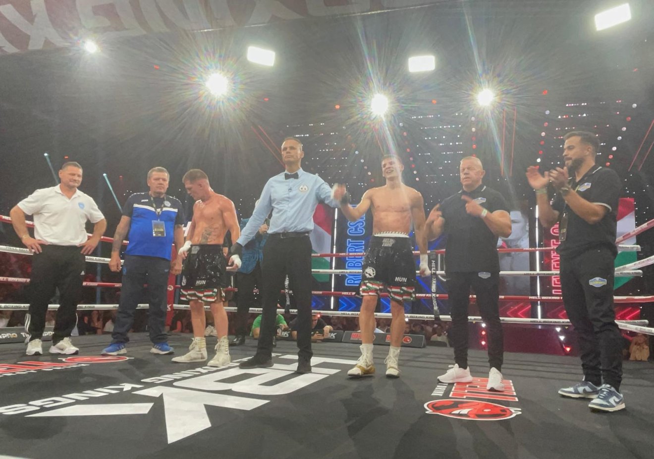 •  Fotó: Erdélyi Godako Ökölvívó Sportklub