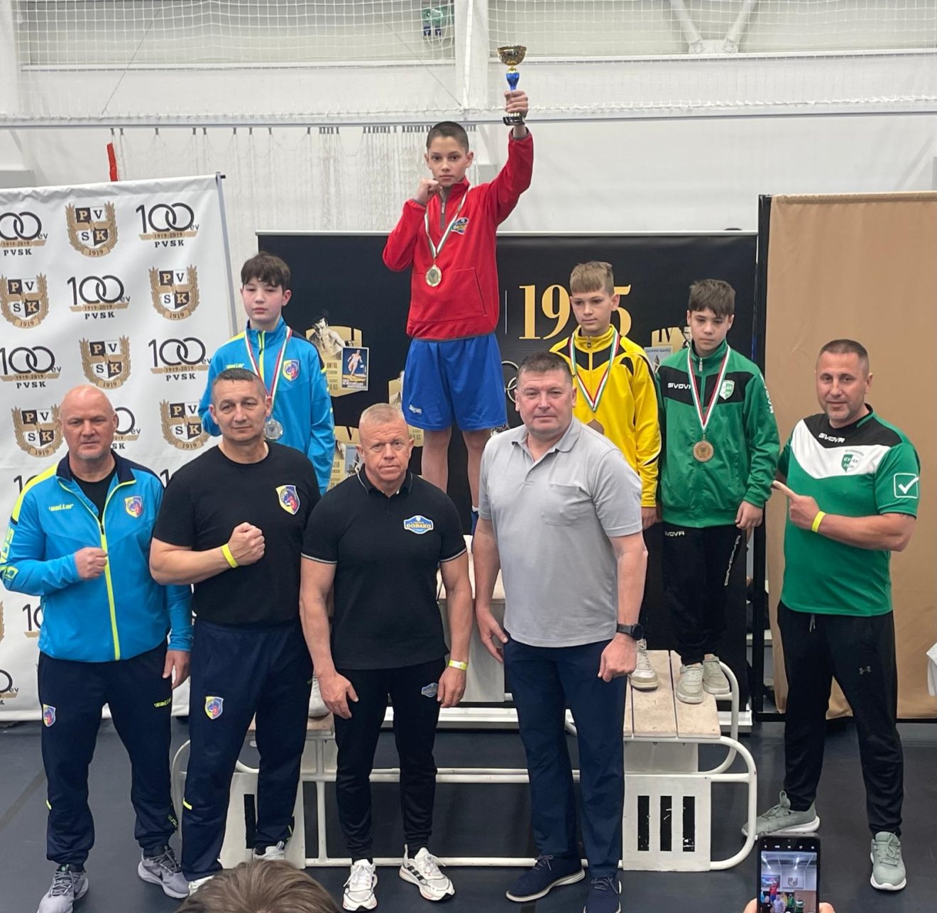 •  Fotó: Erdélyi Godako Ökölvívó Sportklub