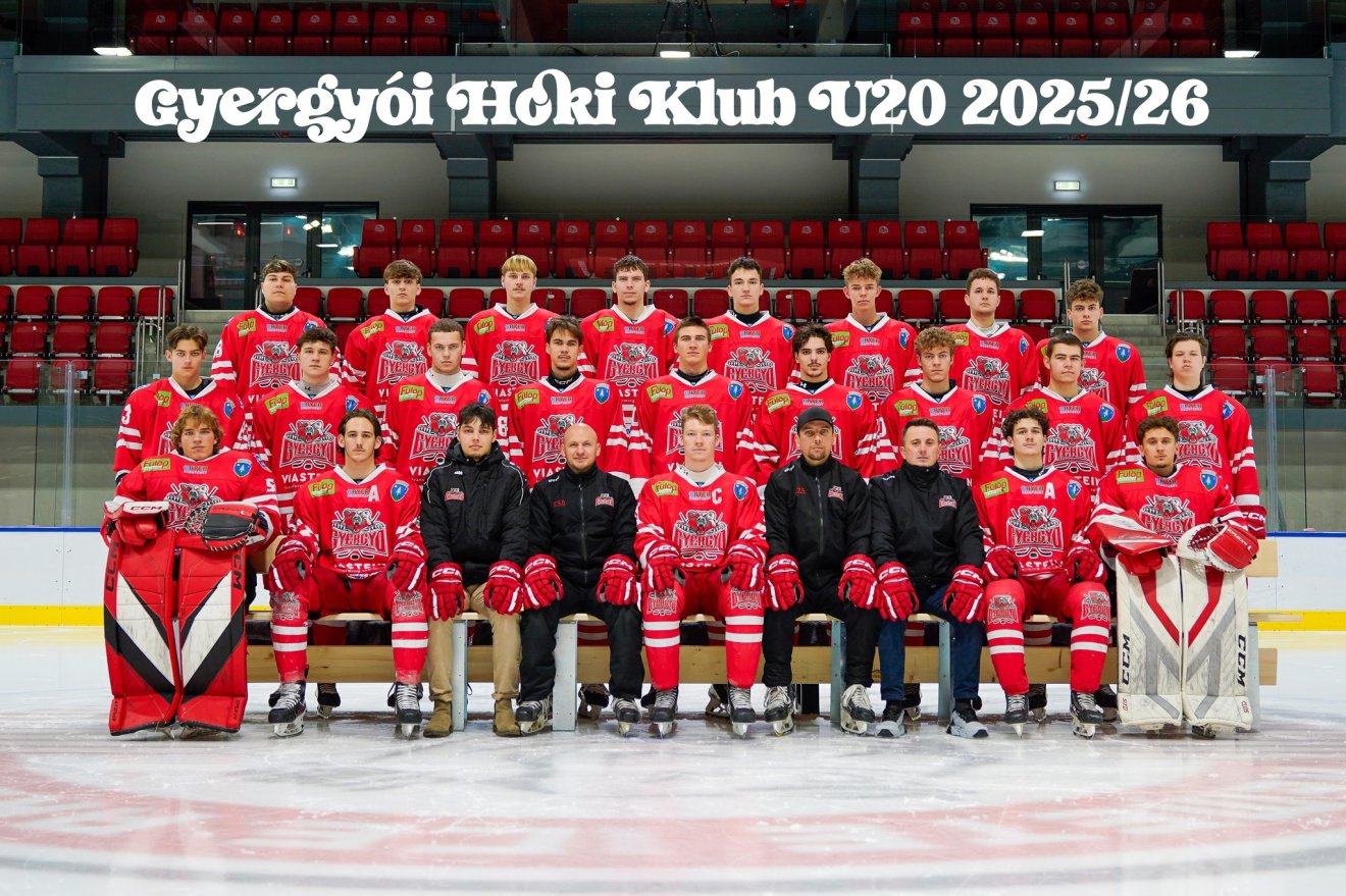 &bullet;  Fotó: GYHK Utánpótlás Facebook oldal