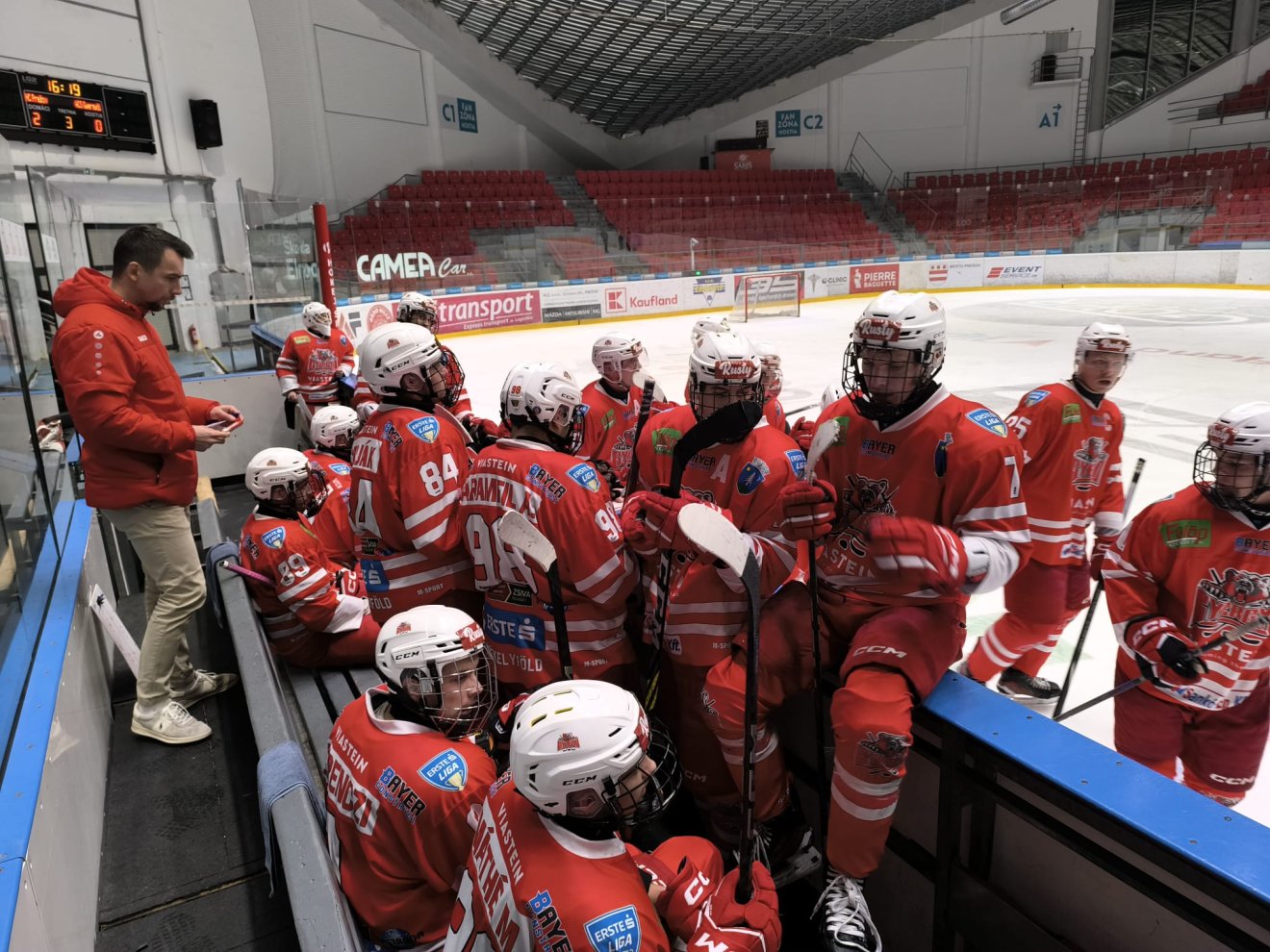 &bullet;  Fotó: GYHK Utánpótlás Facebook oldal