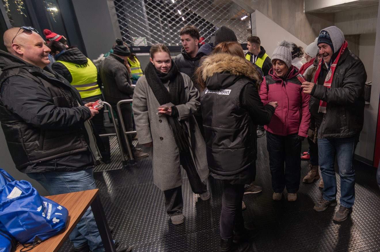 &bullet;  Fotó: Székely Sport