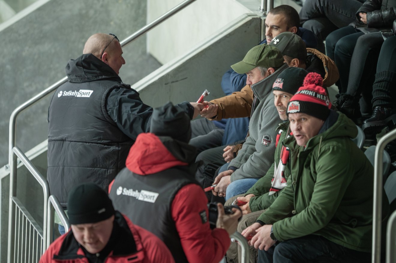 &bullet;  Fotó: Székely Sport