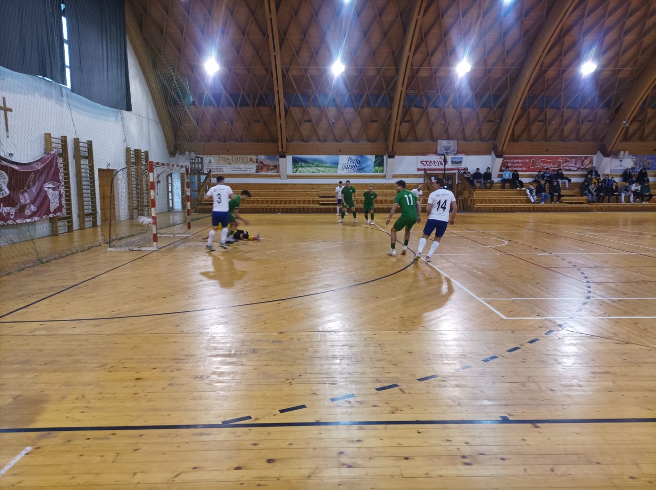 Nagy különbséggel maradt alul az Inter Gyergyó •  Fotó: Gergely Imre