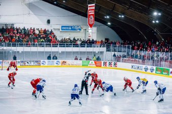 Közelebb került a Gyergyói HK, hogy megnyerje a jégkorong Erste Liga idei kiírását