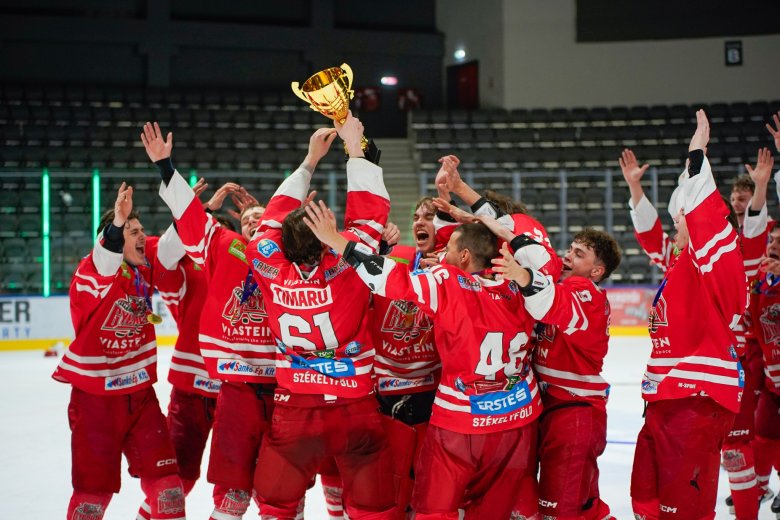 Az U20-as bajnokságot is megnyerte a Gyergyói Hoki Klub