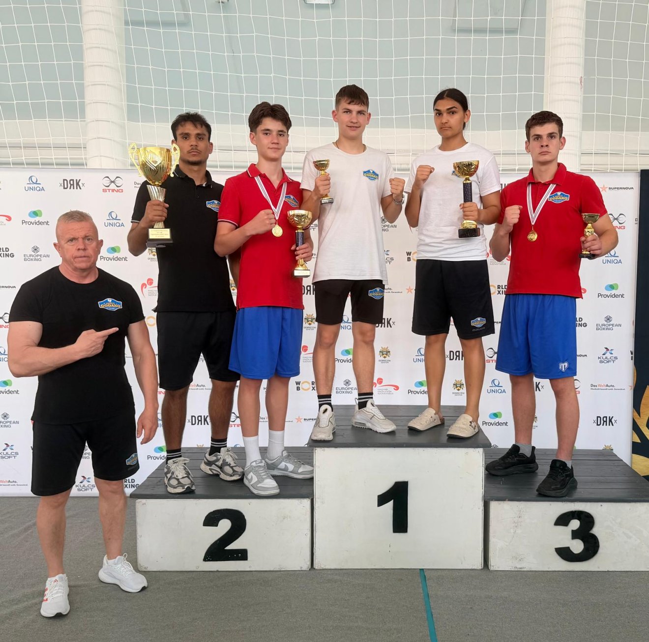 &bullet;  Fotó: Erdélyi Godako Ökölvívó Sportklub