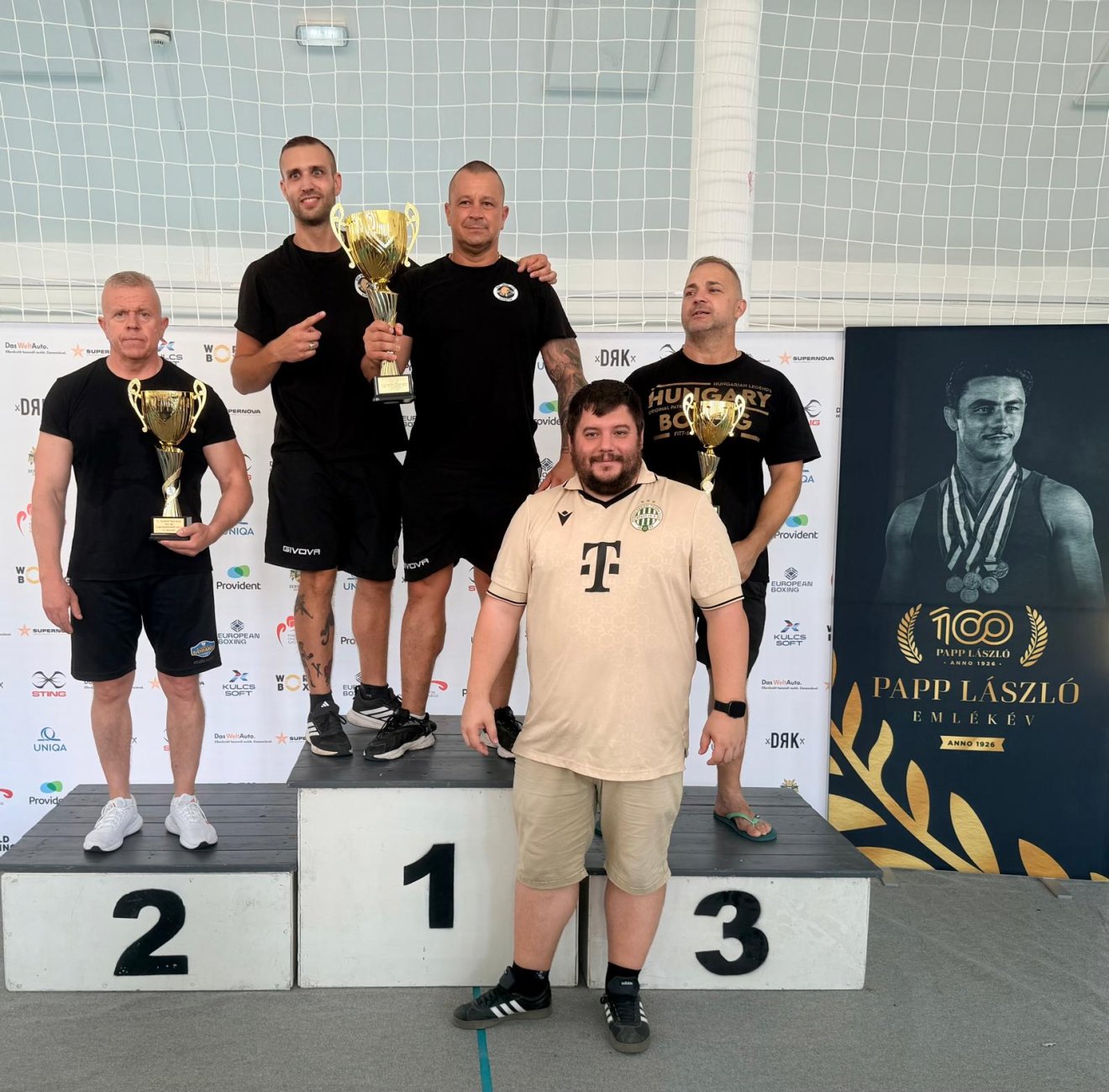 &bullet;  Fotó: Erdélyi Godako Ökölvívó Sportklub