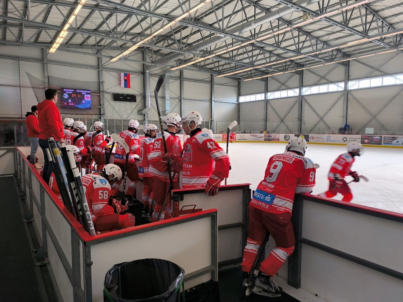 &bullet;  Fotó: Gyergyói Hoki Klub