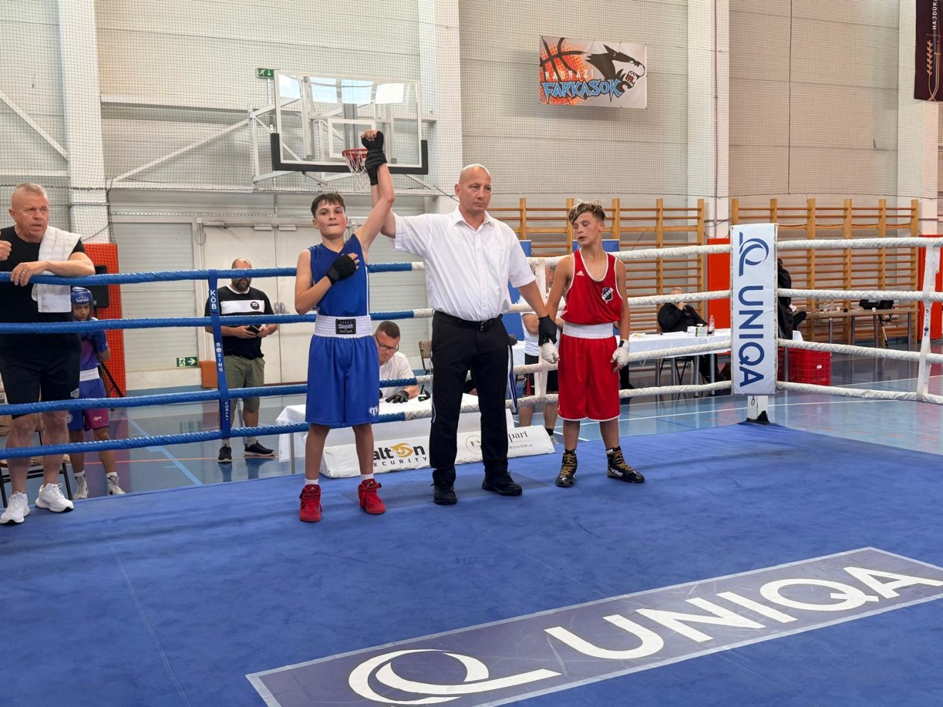 &bullet;  Fotó: Erdélyi Godako Ökölvívó Sportklub
