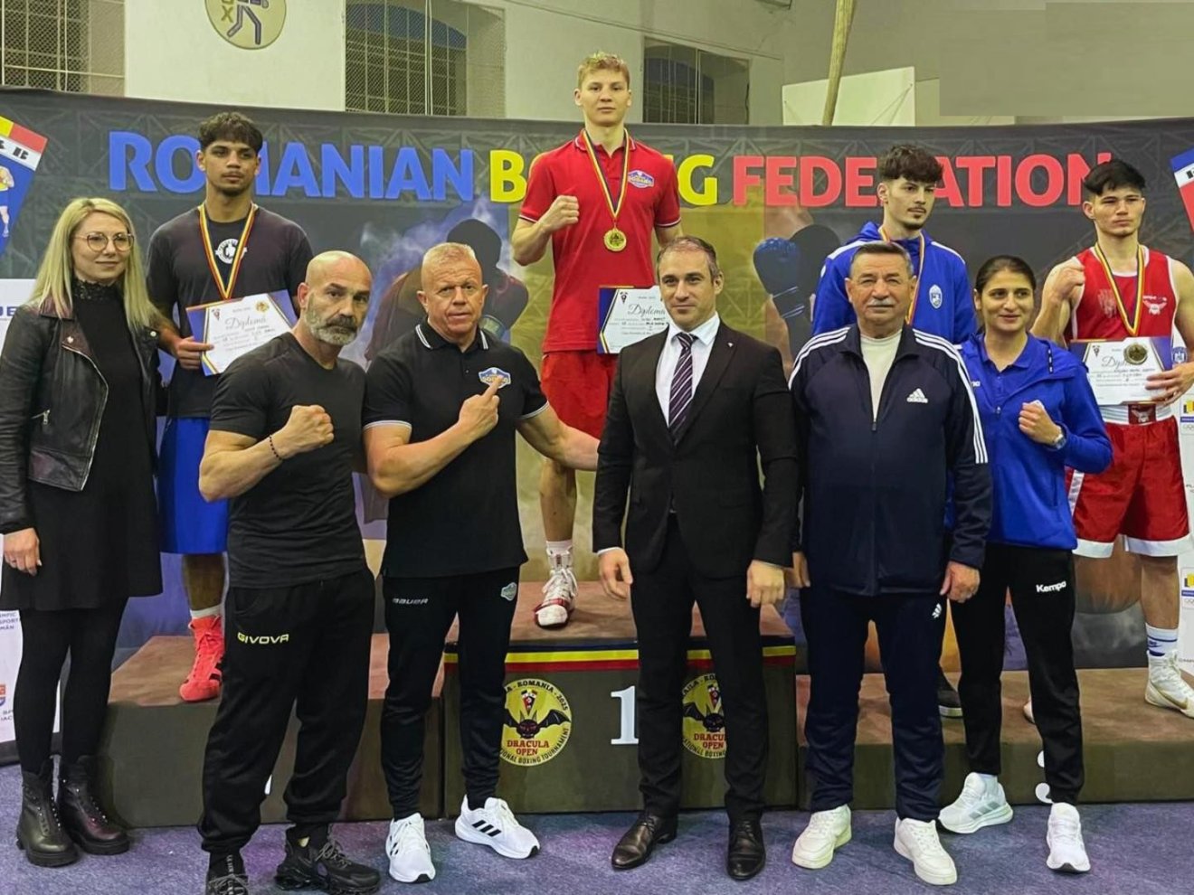 &bullet;  Fotó: Erdélyi Godako Ökölvívó Sportklub