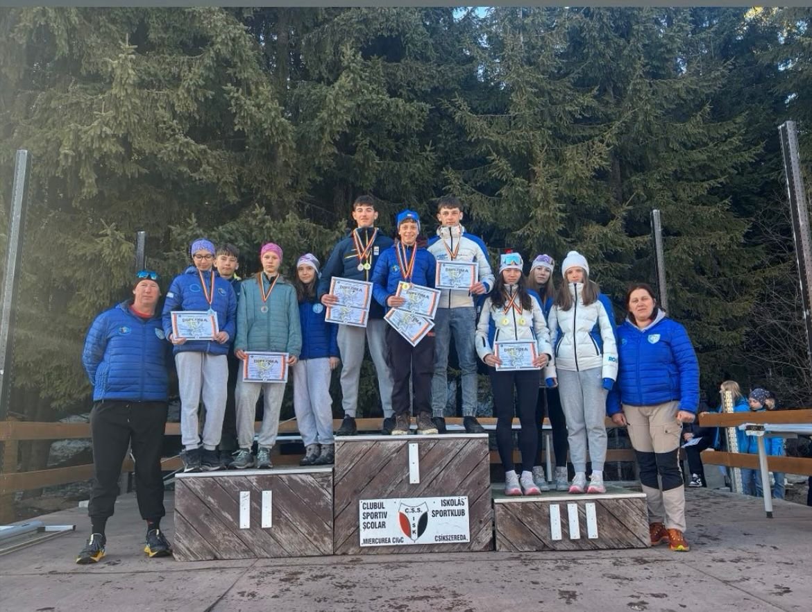 Kiemelkedő eredményekkel zártak a gyergyói sífutók &bullet;  Fotó: Gyergyószentmiklósi ISK