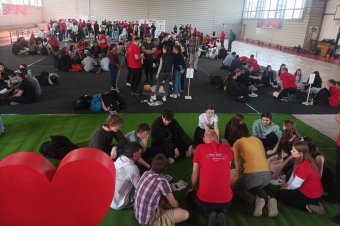Újraélesztési maraton Gyergyószentmiklóson