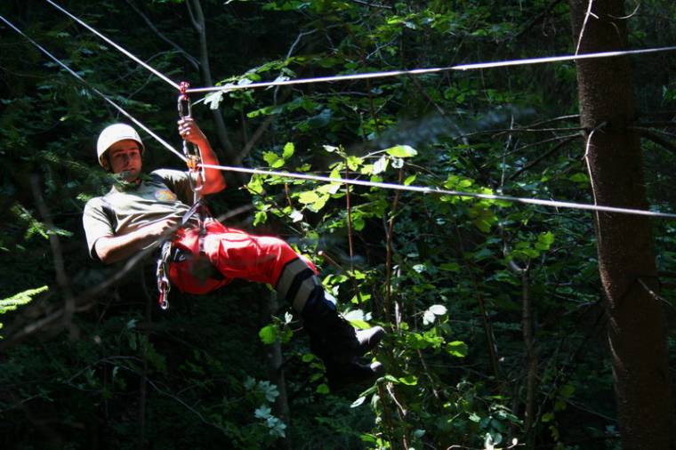Sikeres volt a a Gyilkostó Adventure Race