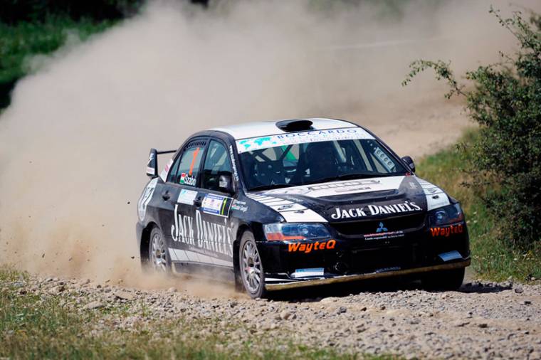 Nyári „csitorgatás”: rajt a  gyergyói autósportban