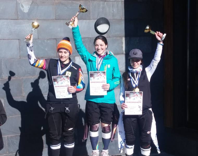 Gyergyói győzelmek a saját rendezésű síversenyen