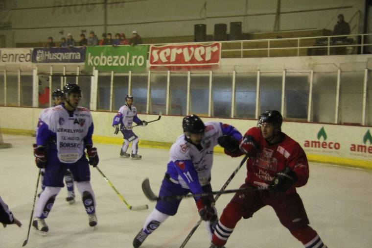 Kikapott a Progym a gyergyói szezonnyitón