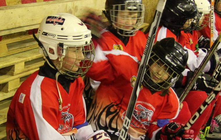 Gyergyói kishokis a kanadai jégen