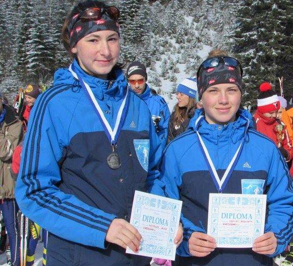 Nemzetközi dobogón a gyergyói sífutók