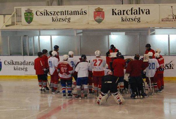 Jégen készül a Progym