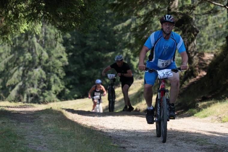 Turisztikai célú Gyilkos-tói triatlon