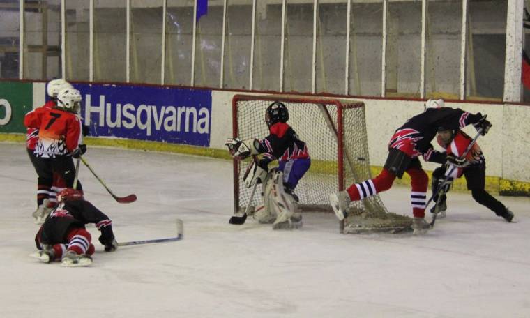 U12-es hokihétvége Gyergyóban