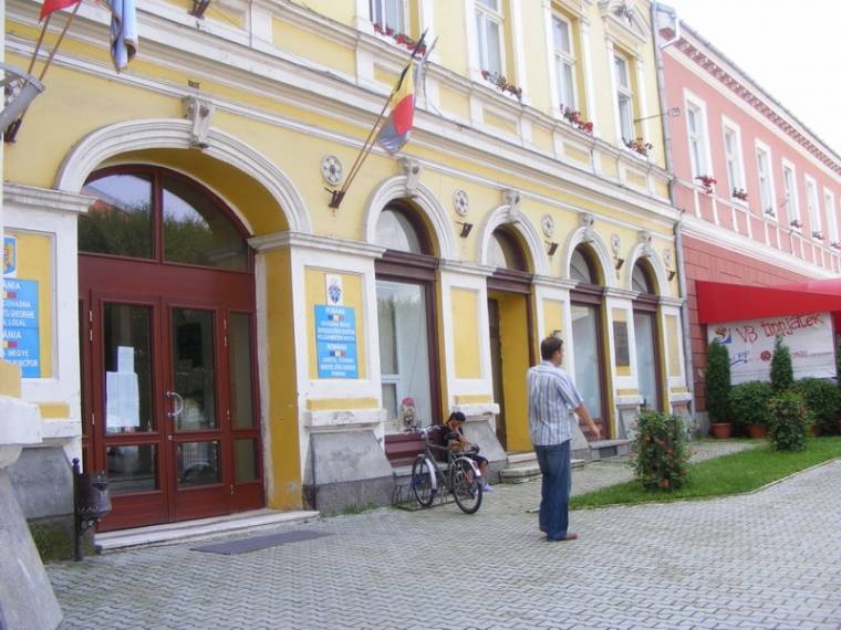 Megújul a városháza