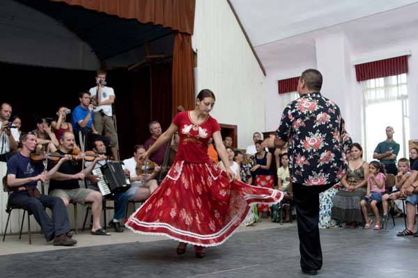 XII. Kommandói Cigányfolklór tábor