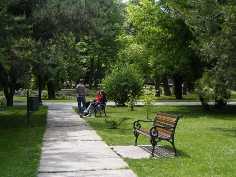 Kitüntették a parkot