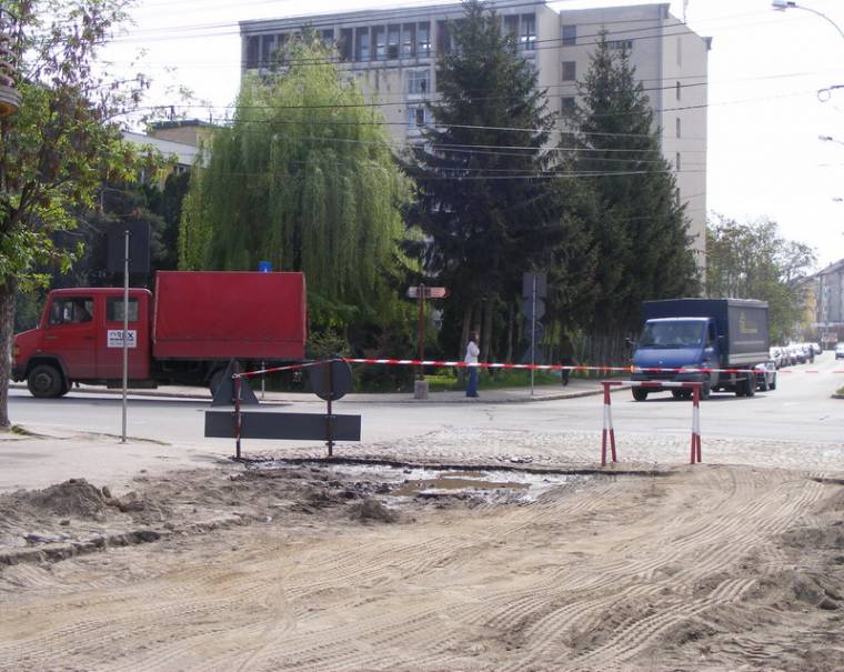 Térképen követhető a városfejlesztés
