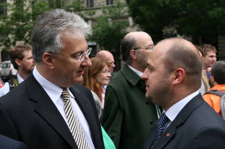 Semjén Zsolt Háromszéken