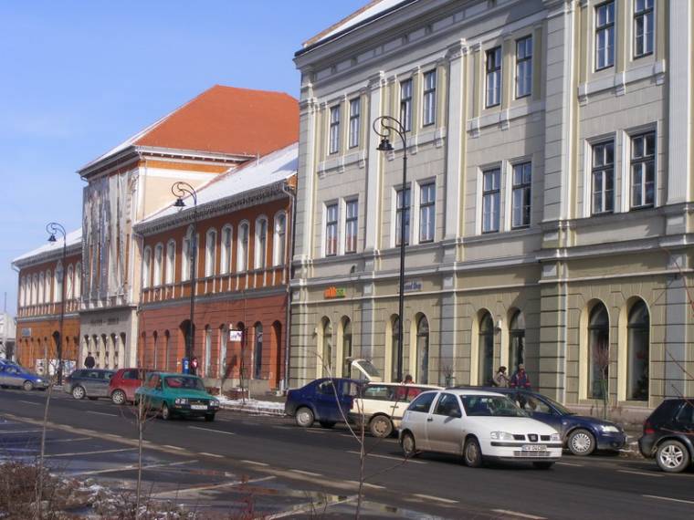 Válságban is befektetőket vonz Sepsiszentgyörgy