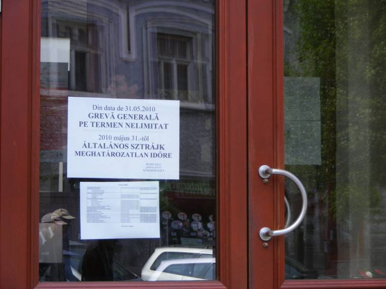 Sztrájkba lépett Háromszék is