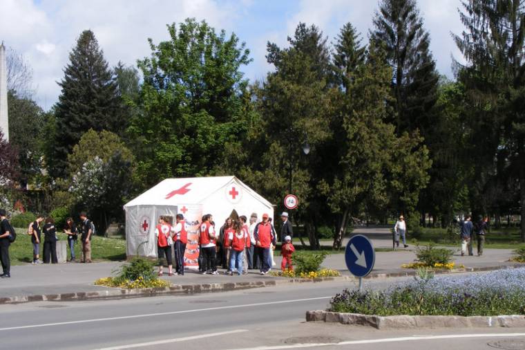 Háromszék is ünnepelte a Vöröskereszt világnapját
