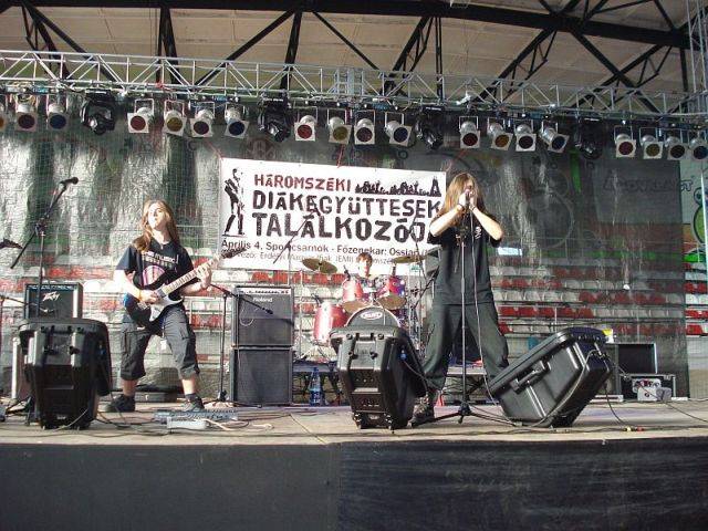 Diákegyüttesek találkozója Sepsiszentgyörgyön