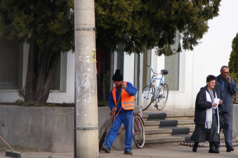 Tavaszi munkálatok városszerte