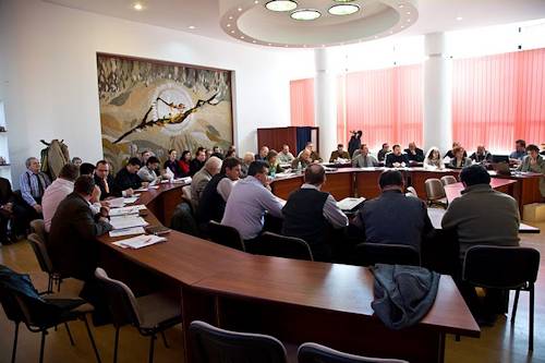 Fejlesztési terveket fogadott el a Kovászna Megyei Tanács