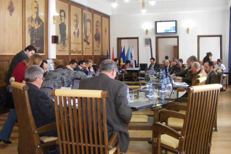 Soros havi tanácsülés Sepsiszentgyörgyön