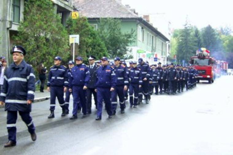73 éves a sepsiszentgyörgyi tűzoltóság