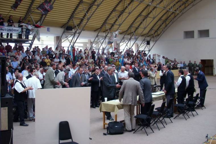 A Székelyföldi Önkormányzati Nagygyűlés kálváriája