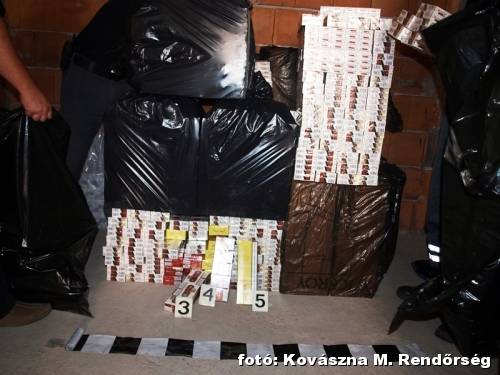 Rendőrségi rajtaütés Háromszéken