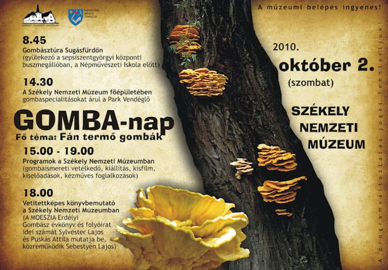 Gombanap Háromszéken