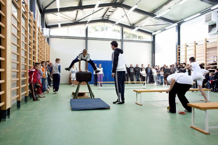 Kommandó is sporttermet kapott