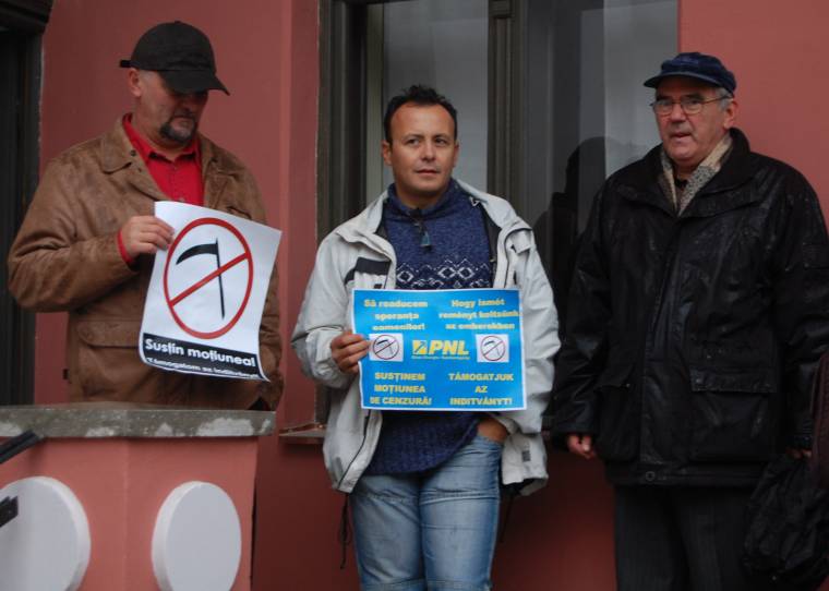 Azonnal meneszteni kell a kormányt a háromszéki nemzeti liberálisok szerint