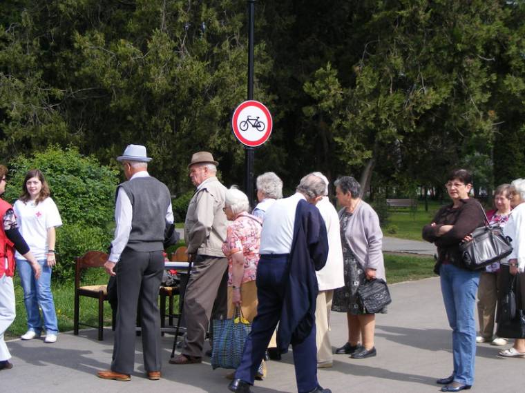 Idősek napja Sepsiszentgyörgyön