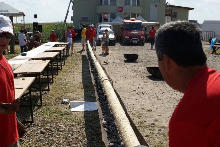 Újabb kürtőskalács-rekord dőlt meg